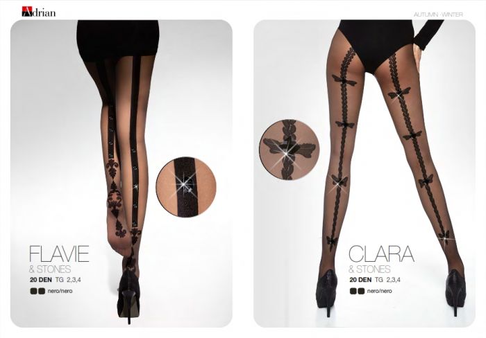 Adrian Adrian-aw1415-17  AW1415 | Pantyhose Library